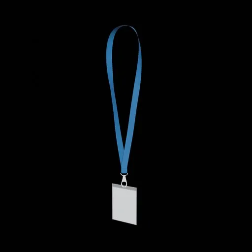 Id card ribbon