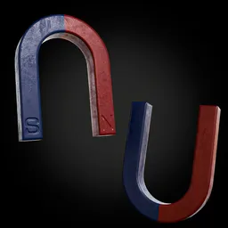 U-Shaped Magnet