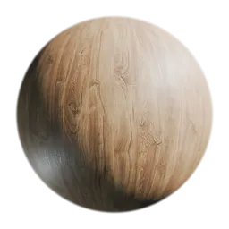 Wood veneer with imperfections