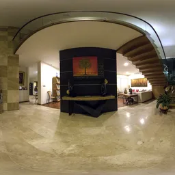 Hall Reciever - Night