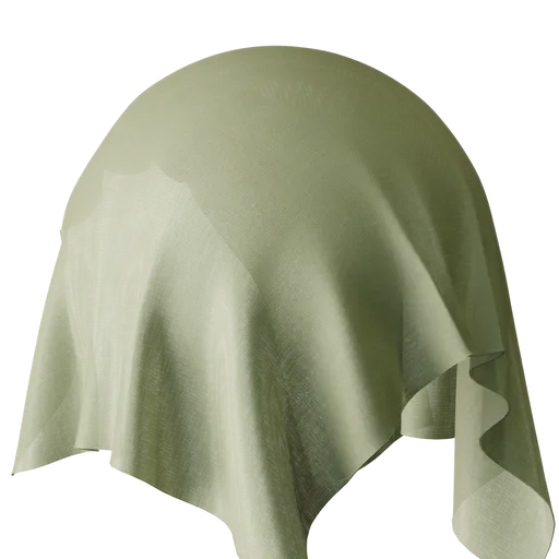 Plain Green Sheer