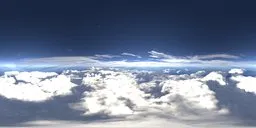 Highsky Cloud Sun Bluesky