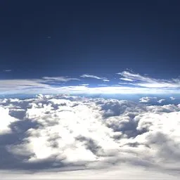 Highsky Cloud Sun Bluesky