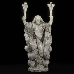 statue of Ceres Searching for Proserpina_dmg