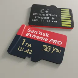 マイクロSD 1TB サンディスク Extreme PRO  海外パッケージ品