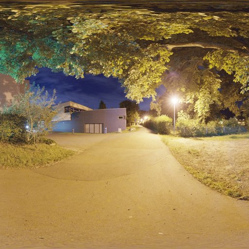 Thumbnail: Blaubeuren Night