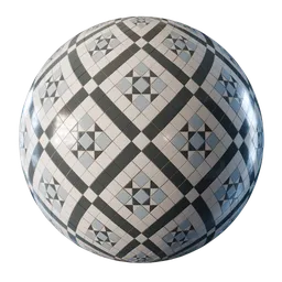 Victorian Mosaic Tiles