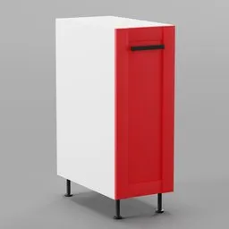 Kitchen lower cabinet 30cm (1 door)