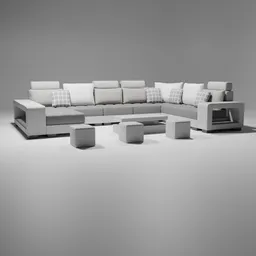 Upholstered Sectional