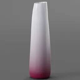Tall Flower Vase
