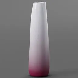 Tall Flower Vase