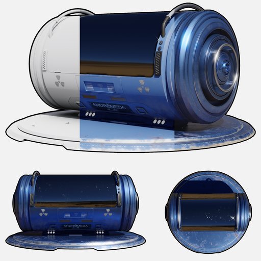 Sci-Fi Container