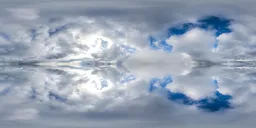 Infinite Real Sky - Low Cloud Day