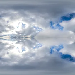 Infinite Real Sky - Low Cloud Day