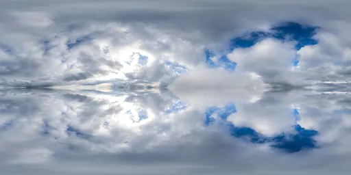 Infinite Real Sky - Low Cloud Day