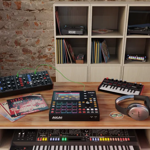 Scene 2 DJ Music Mix Room