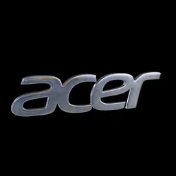 Acer Logo 3d model