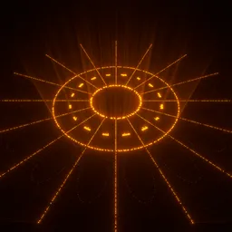 Magic Enchantment Circle Animated