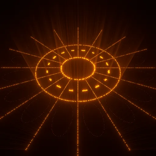 Magic Enchantment Circle Animated