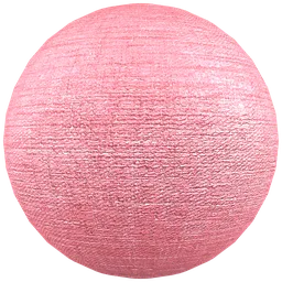 Pink Linen Fabric