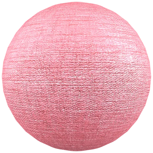 Pink Linen Fabric
