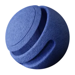 Blue Stucco
