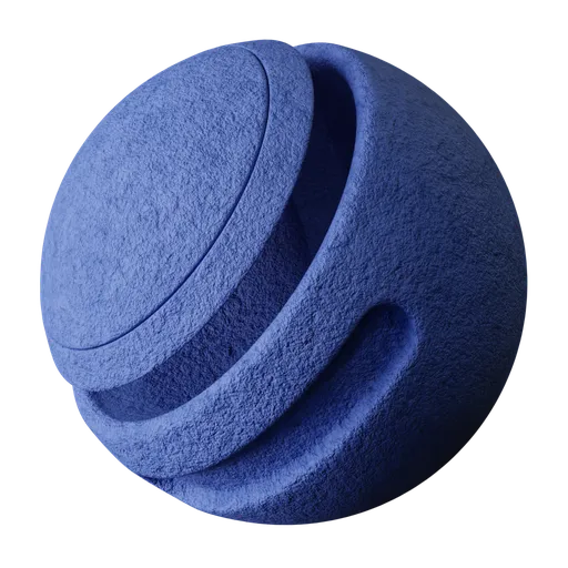 Blue Stucco
