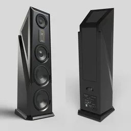 Hi-End Speaker Legacy Aries Black