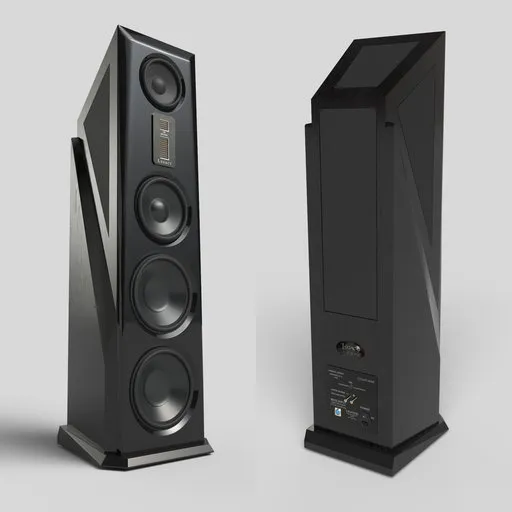 Hi-End Speaker Legacy Aries Black