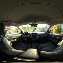 Car Interior HDRI