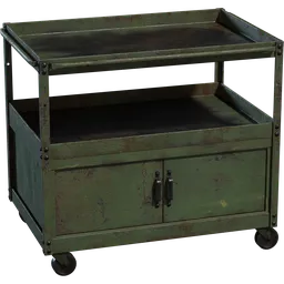 Industrial Storage Cart