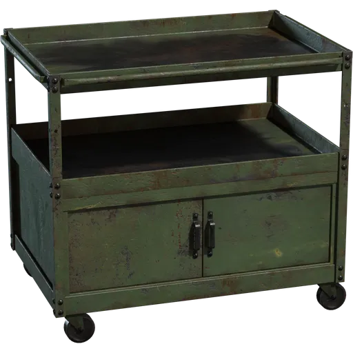 Industrial Storage Cart