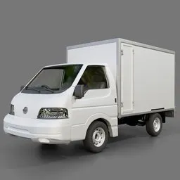 Nissan Vanette Box Truck