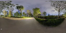 Night road