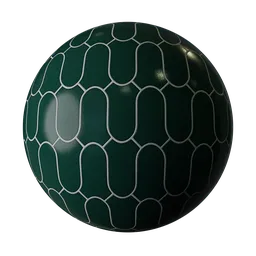Glossy tile (PBR)