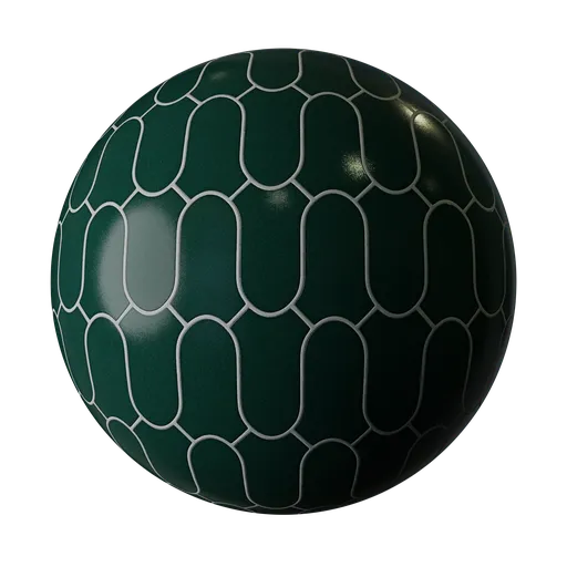 Glossy tile (PBR)