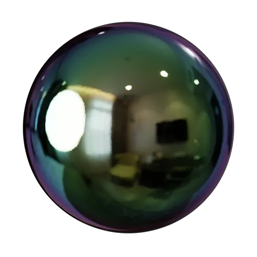 Iridescent Material