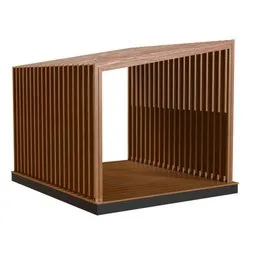 Wood & Metal Structure