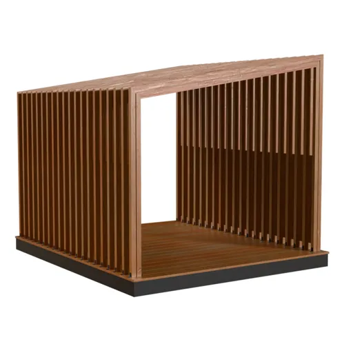 Wood & Metal Structure