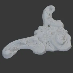 Baroque Floral Ornament