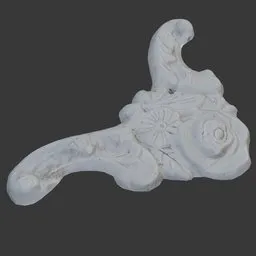 Baroque Floral Ornament