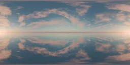 Soft Sunset Sky