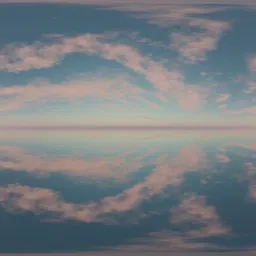 Soft Sunset Sky