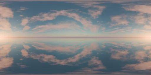 Soft Sunset Sky