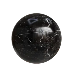 Black Gray Marble