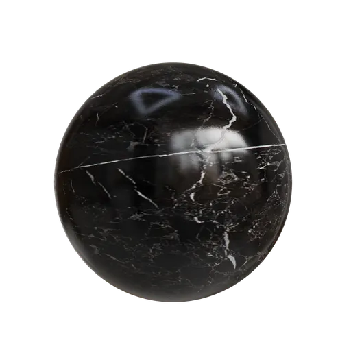 Black Gray Marble