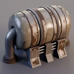 Sci-Fi Water-Tank