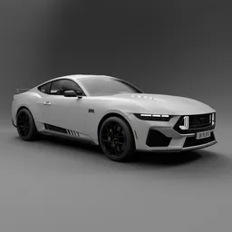 Ford Mustang RTR 2026