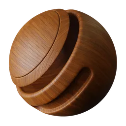 Honey Oak Wood Planks