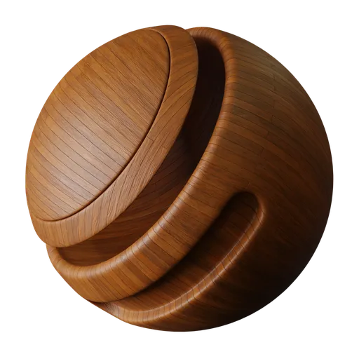 Honey Oak Wood Planks